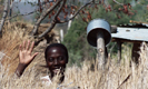 Villager in Siankaba